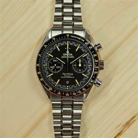 omega speedmaster racing wrist|omega speedmaster professional lug to.